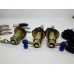 3pcs Round Key Universal Door Lock